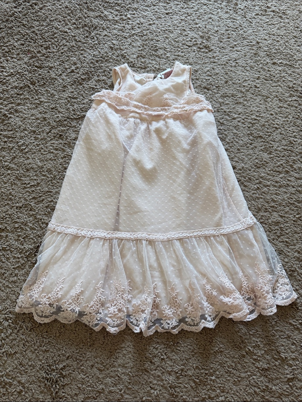 Kids size 5 lace dress